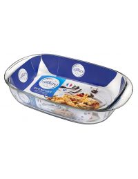 Plat Rectangulaire en Verre Duralex - Gamme OVENCHEF 4,8 L