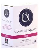 BIB 3L Comte de Négret AOP Fronton Rosé