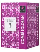 Cubi 10 L de Vin rouge Merlot-Malbec - IGP Comté Tolosan en BIB 10 L