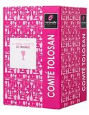 Cubi 10 L de Vin Rosé Négrette-Syrah - IGP Comté Tolosan en BIB 10 L
