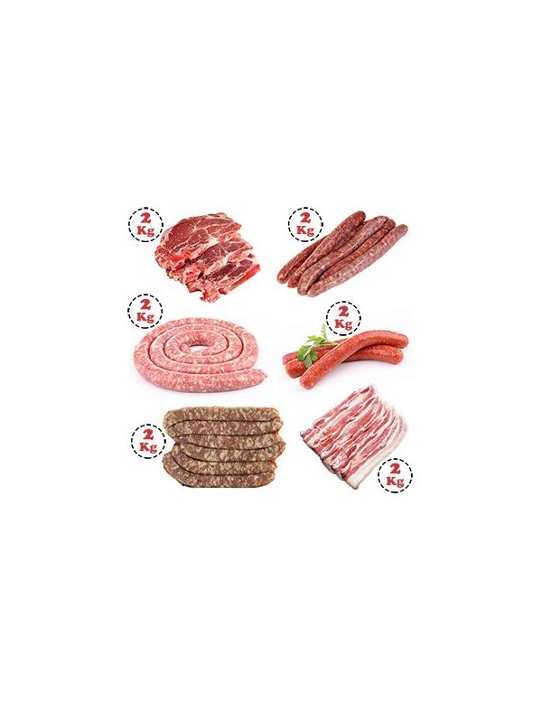 Colis Barbecue 12 kg de viande Origine France à griller