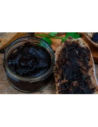 Tartinable à l'ail noir bio