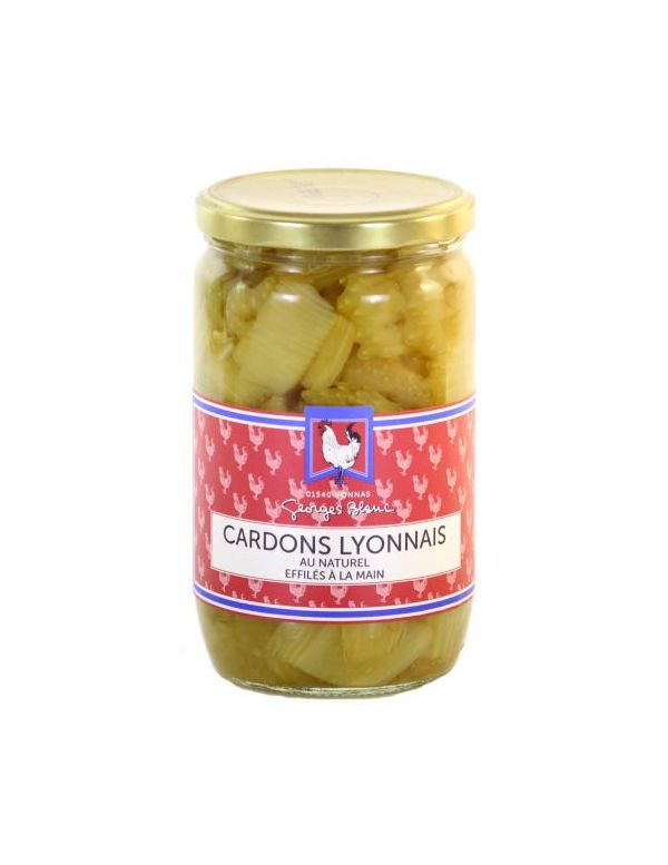 Cardons lyonnais au naturel