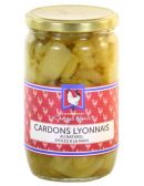 Cardons lyonnais au naturel