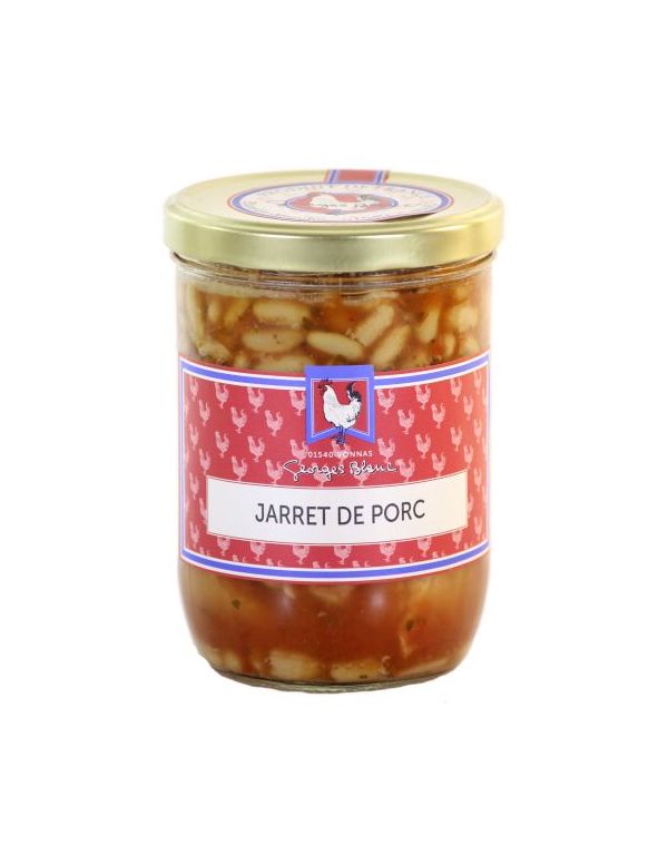  Jarret de porc aux haricots