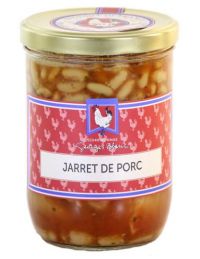  Jarret de porc aux haricots