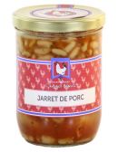  Jarret de porc aux haricots