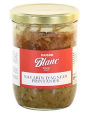 Navarin d'Agneau Printanier aux Aubergines - Georges Blanc