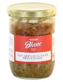 Navarin d'agneau printannier aux aubergines