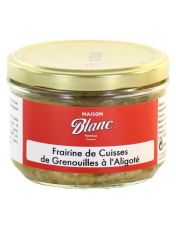 Frairine Cuisses de Grenouilles ? l'Aligot? - Georges Blanc