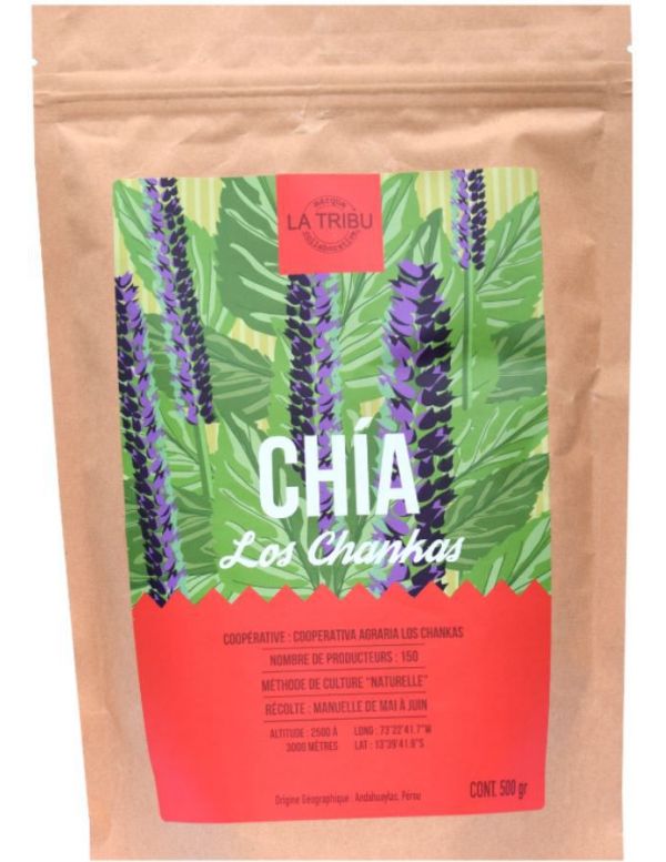 Graines de Chia Bio - La Tribu