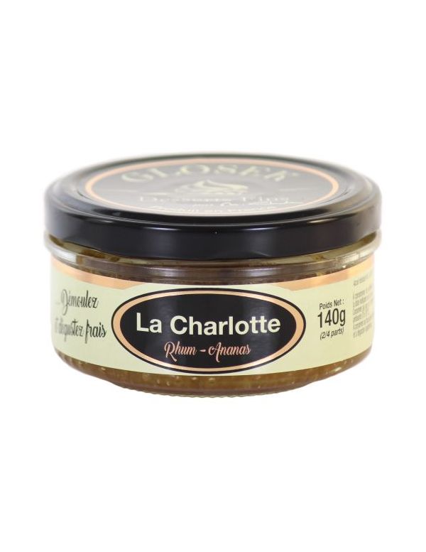 Charlotte Rhum-Ananas - Glosek
