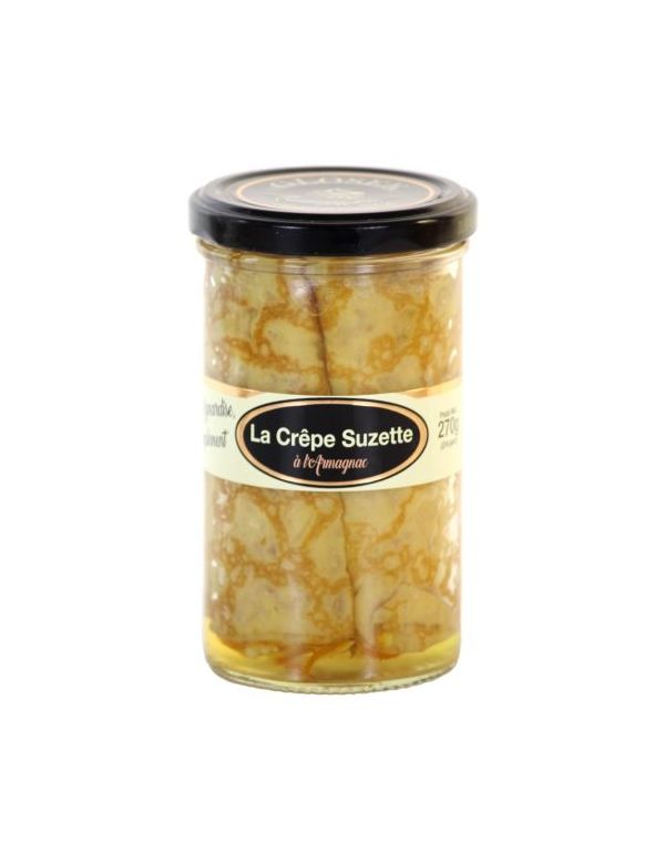 Crêpes Suzette à l'Armagnac
