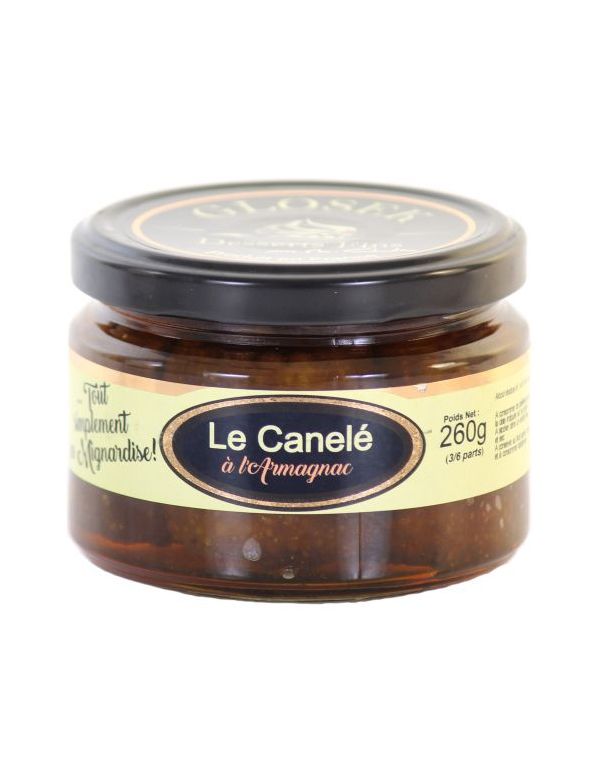 Canelé à l'Armagnac