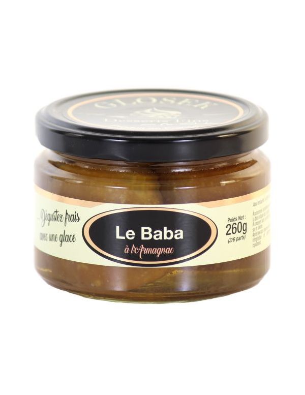 Baba à l'Armagnac - Glosek Desserts