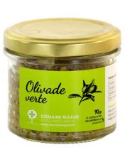 Tapenade artisanale aux olives vertes