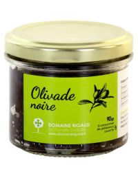 Tapenade artisanale aux olives noires