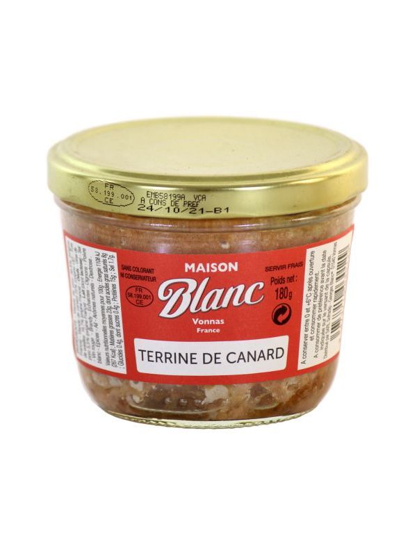 Terrine recette campagnarde