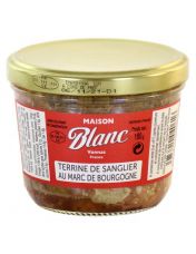 Terrine de Sanglier au Marc de Bourgogne - Georges Blanc
