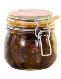 Saucisse sèche de Coche à l'huile