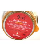 Saucisse sèche de Coche à l'huile