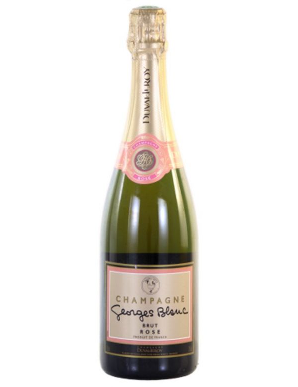 Georges Blanc cuvé spéciale brut Rosé