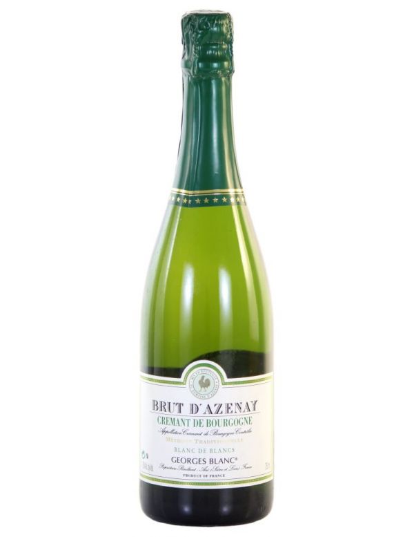 Crémant de Bourgogne "brut d'azenay"