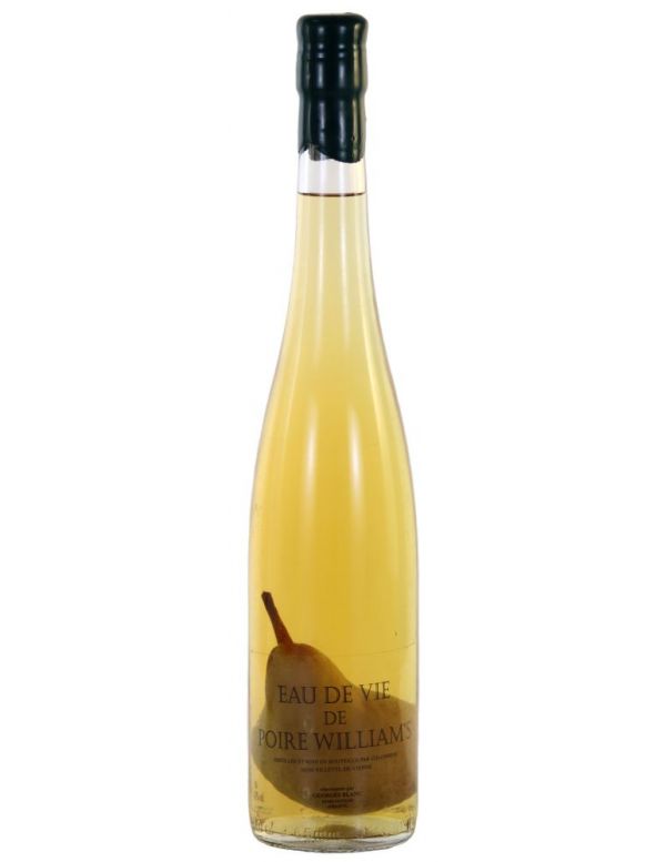 Eau de vie Poire Williams avec Poire