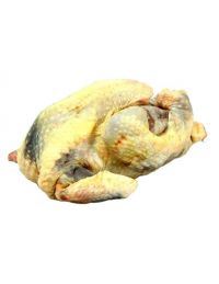 Pintade prête à cuire