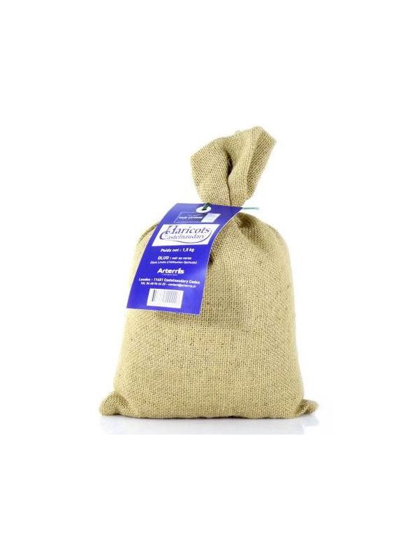 Sac de jute Haricot lingot