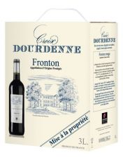 BIB 3 litres Vin Rouge AOP Fronton Croix Dourdenne