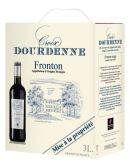BIB 3 litres Vin Rouge AOP Fronton Croix Dourdenne