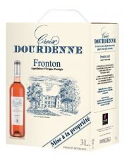 Cubi Ros? 3 litres - AOP Fronton Ros? Croix Dourdenne