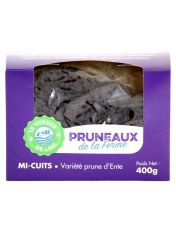 Pruneaux mi-cuits en direct de La Ferme - Le Verger de Lo?c