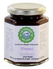 Confiture de prunes all?g?e - Le Verger de Lo?c