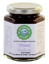 confiture de prunes allégée