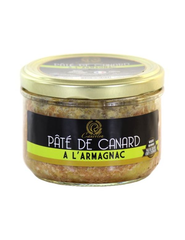 Terrine de Canard à l'Armagnac, bocal de 180 g