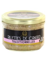 Rillettes de canard, verrine de 180 g