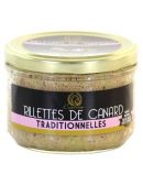 Rillettes de canard, verrine de 180 g