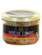 P?t? de Canard ? l'ancienne bocal 180 g