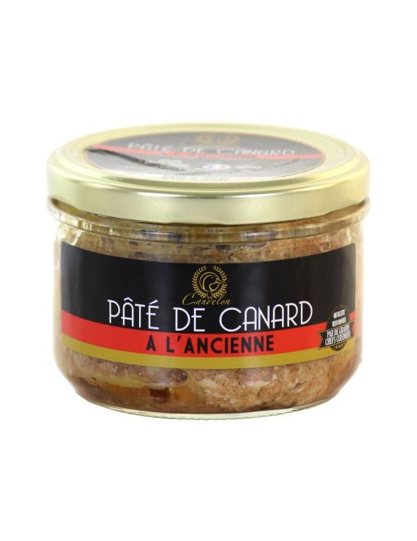 Pâté de Canard à l'ancienne bocal 180 g