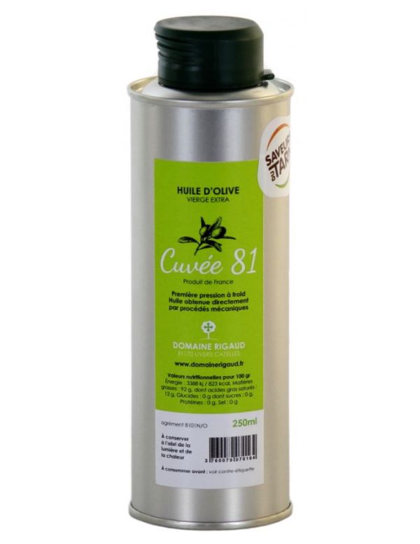 Huile d'Olive Nouvelle récolte