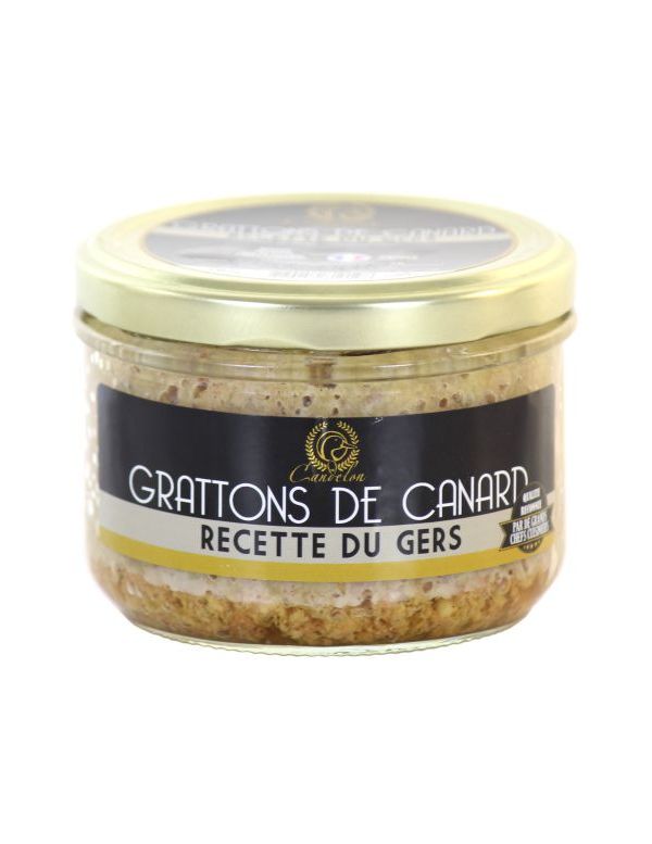 Grattons de canard