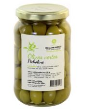 Olives Picholines Vertes - Domaine Rigaud
