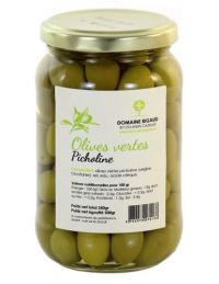 Olives Picholines Vertes - Domaine Rigaud
