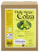 Huile de colza vierge en cubi 2 L