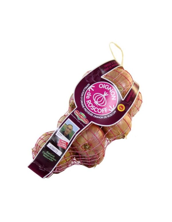 Oignon de Roscoff Tresse de 1 kg