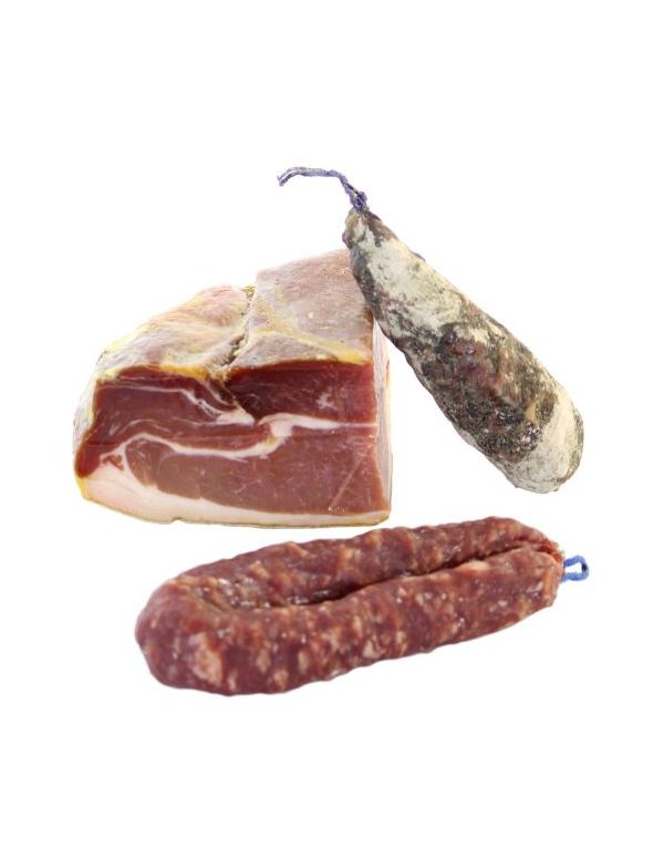 Colis de charcuterie de l'Ariège