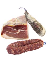 Colis de charcuterie de l'Ariège