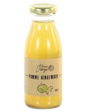 Jus de Pomme Gingembre Bio - La Bonne ?nergie